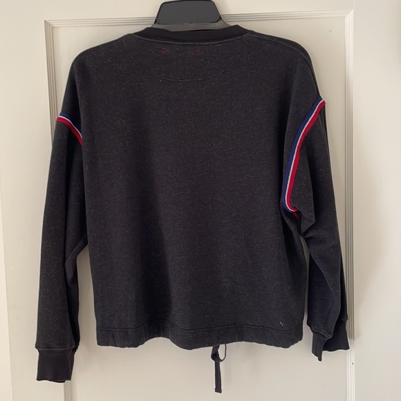 Xirena pullover sweatshirt with stripe details - Picture 2 of 6